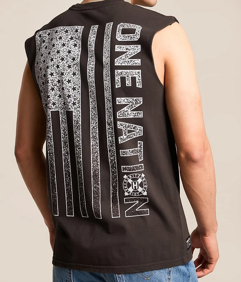 Freedom Muscle Tank Top