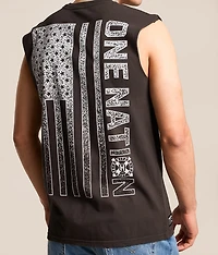 Freedom Muscle Tank Top