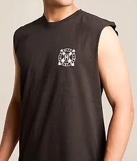 Freedom Muscle Tank Top