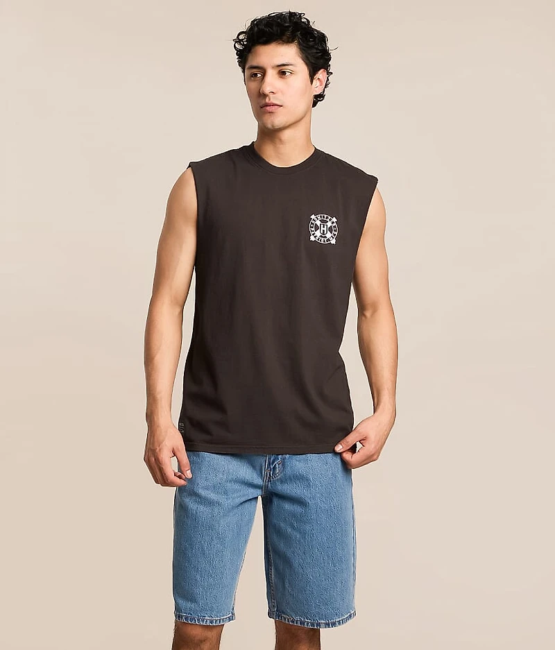 Freedom Muscle Tank Top