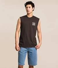 Freedom Muscle Tank Top