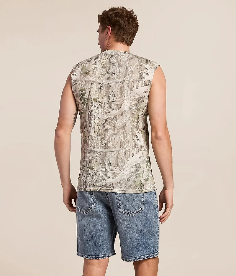 Heritage Muscle Tank Top
