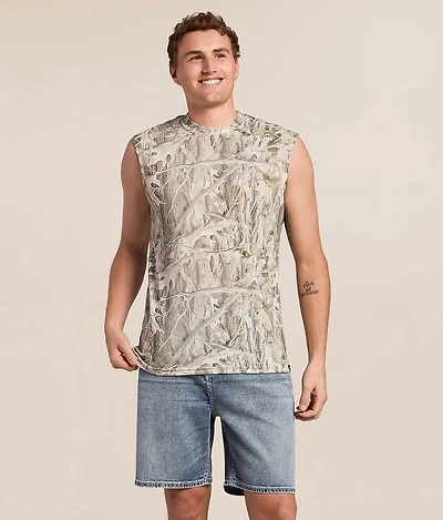 Heritage Muscle Tank Top