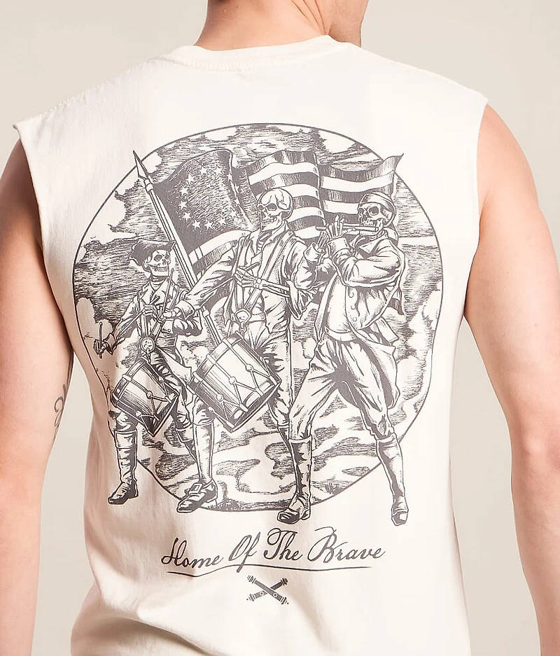 Brave Muscle Tank Top