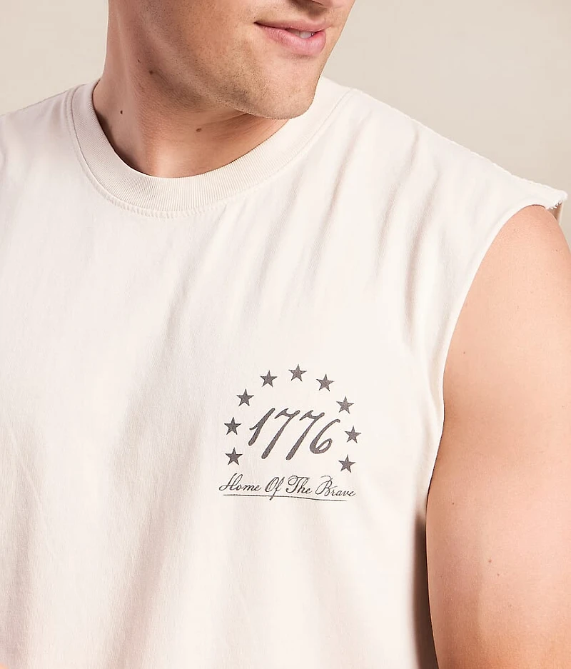 Brave Muscle Tank Top