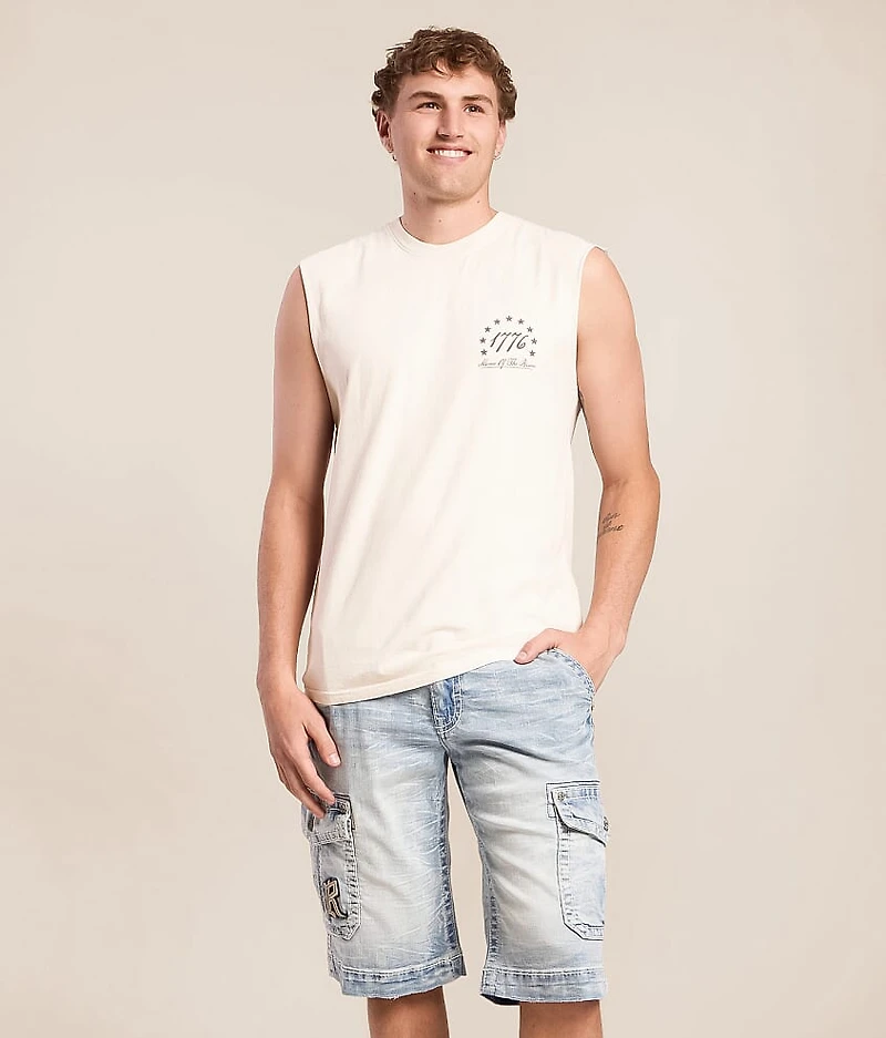Brave Muscle Tank Top