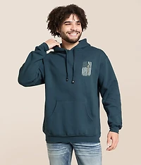 God Family Country Hooded Sweatshirt