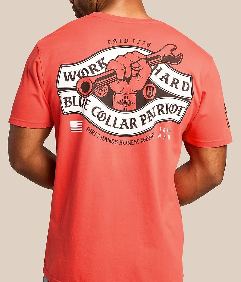 Blue Collar Torqued T-Shirt