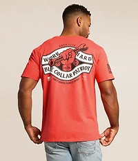 Blue Collar Torqued T-Shirt