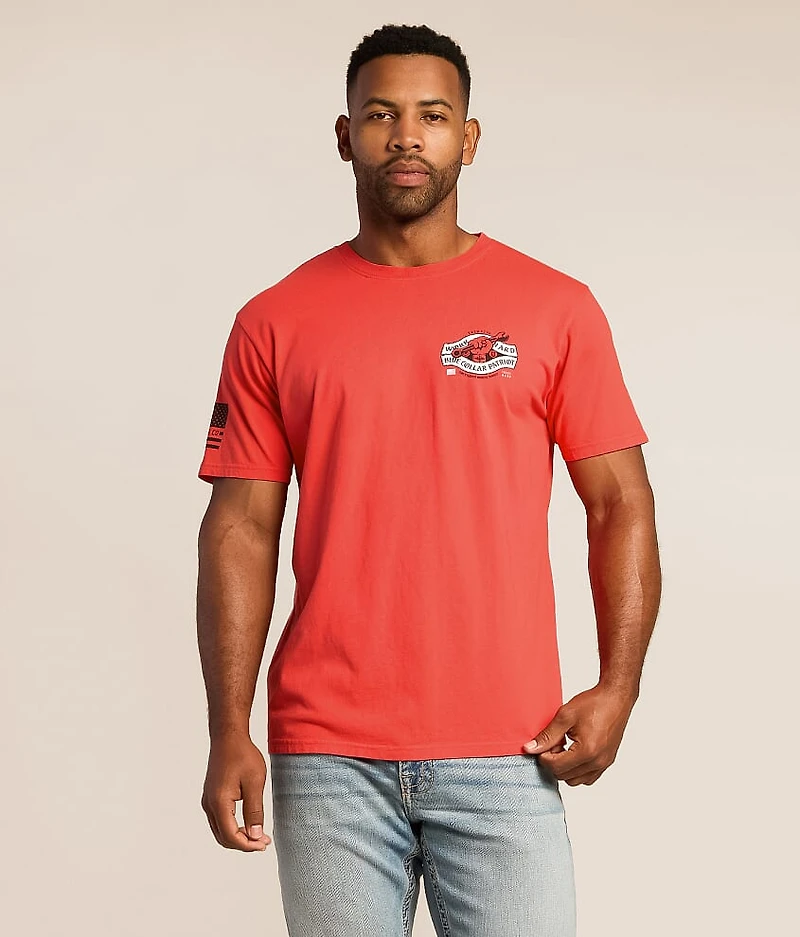 Blue Collar Torqued T-Shirt