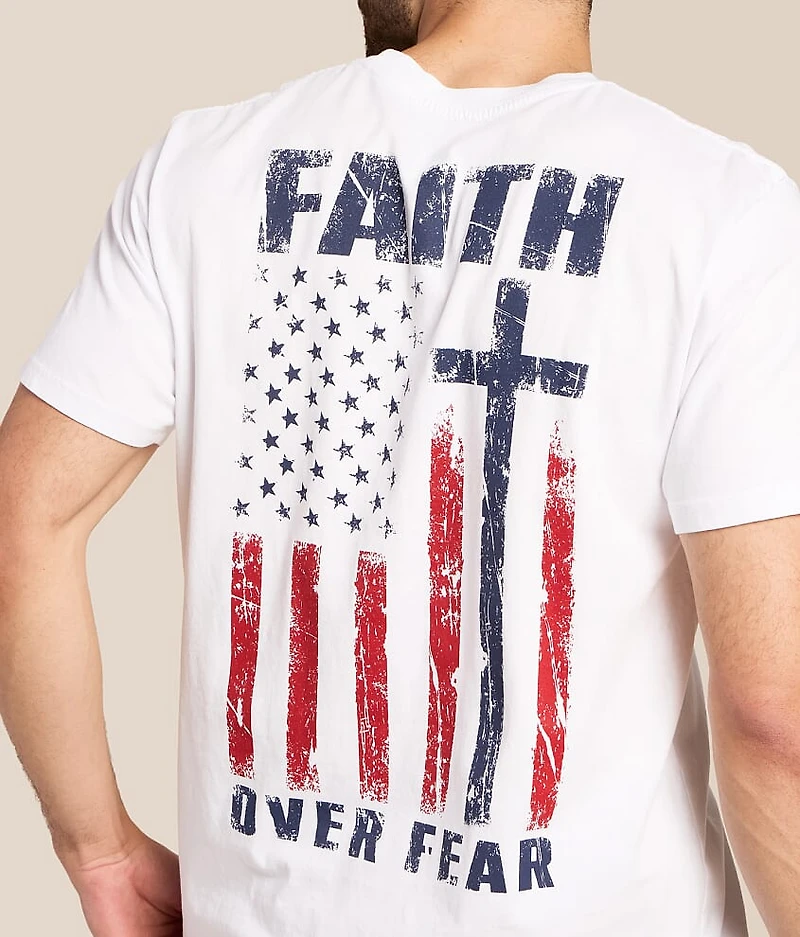 Faith Flag T-Shirt