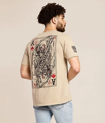 Warrior Spirit Card T-Shirt