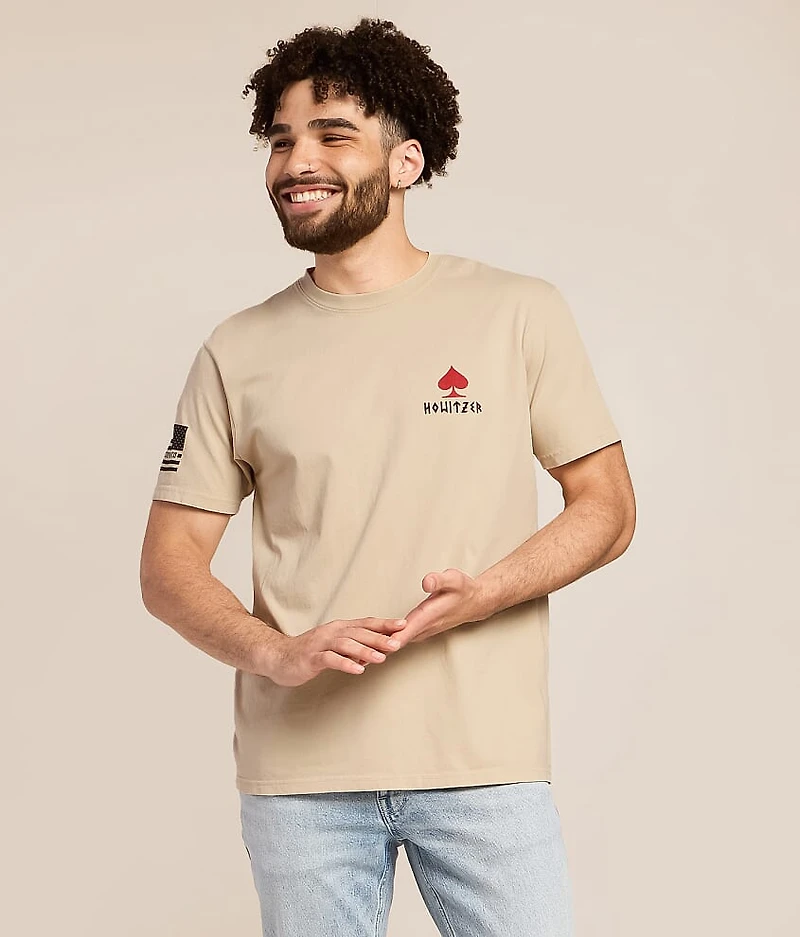 Warrior Spirit Card T-Shirt