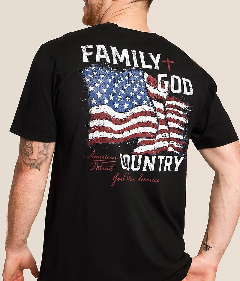 Family Flag T-Shirt