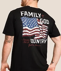 Family Flag T-Shirt