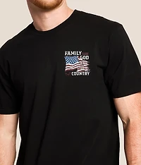 Family Flag T-Shirt
