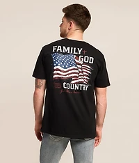 Family Flag T-Shirt
