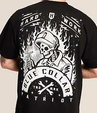 Blue Collar Arched T-Shirt