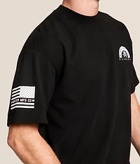 Blue Collar Arched T-Shirt