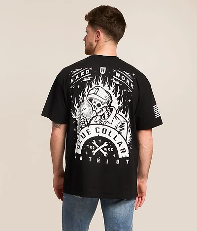 Blue Collar Arched T-Shirt