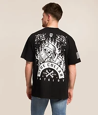 Blue Collar Arched T-Shirt