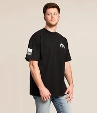 Blue Collar Arched T-Shirt