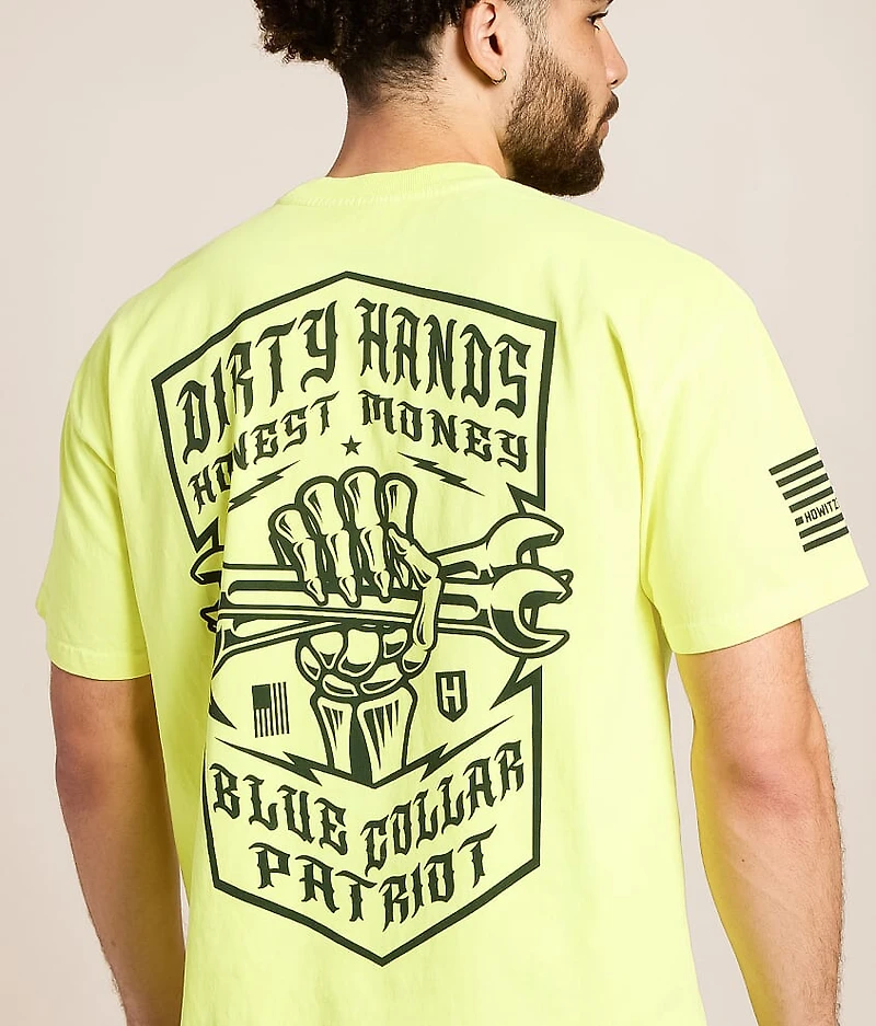 Blue Collar Glory Days Heavyweight T-Shirt