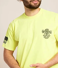 Blue Collar Glory Days Heavyweight T-Shirt