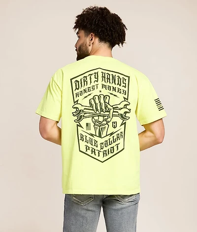 Blue Collar Glory Days Heavyweight T-Shirt