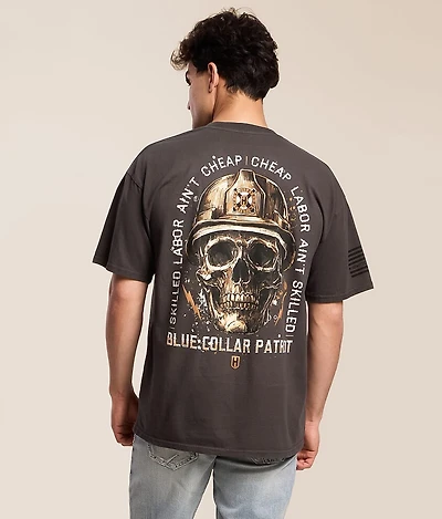 Blue Collar Skilled Labor T-Shirt