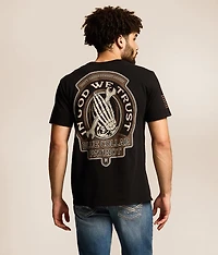 Blue Collar God We Trust T-Shirt