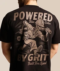 Blue Collar Built For Speed T-Shirt