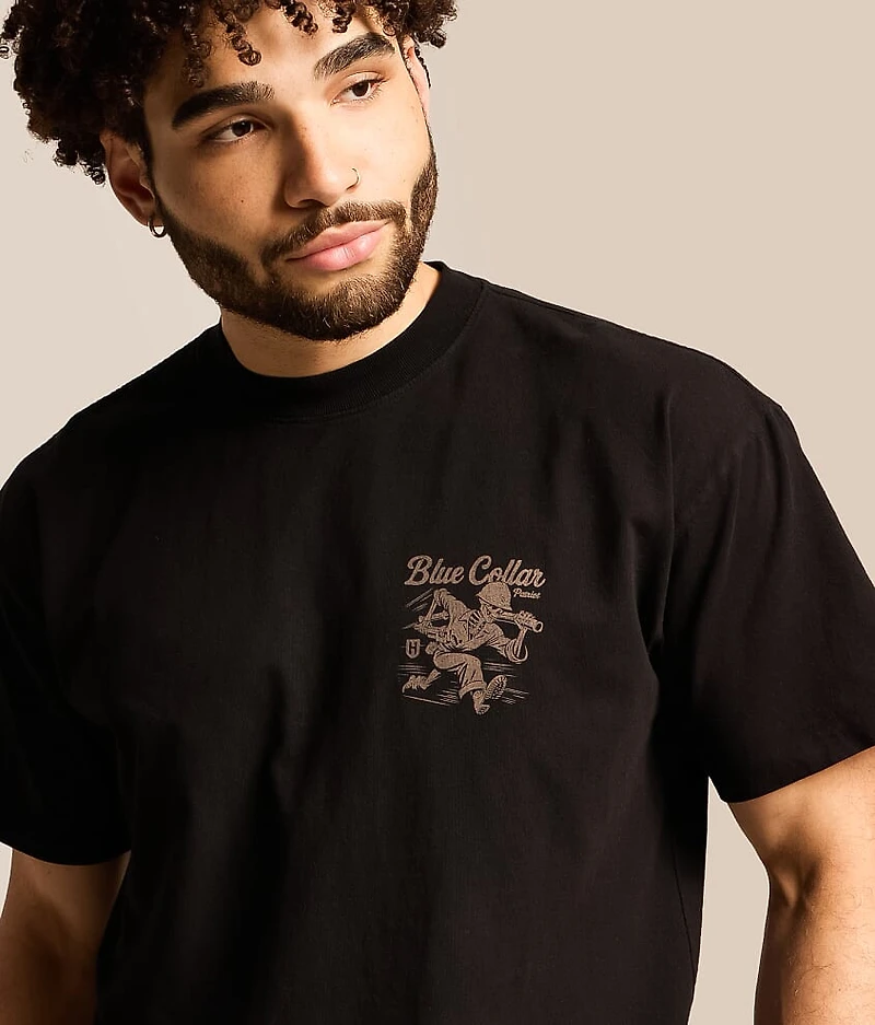 Blue Collar Built For Speed T-Shirt