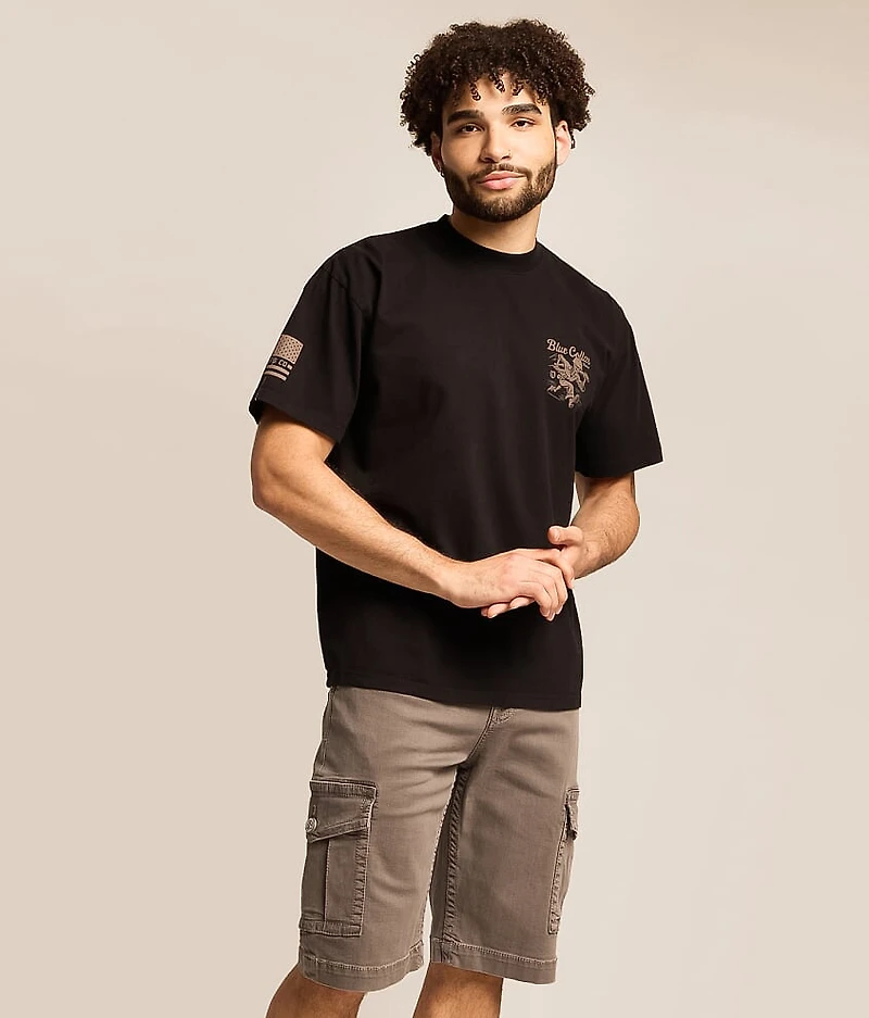Blue Collar Built For Speed T-Shirt
