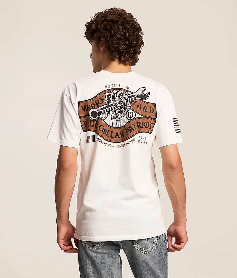 Blue Collar Torqued T-Shirt