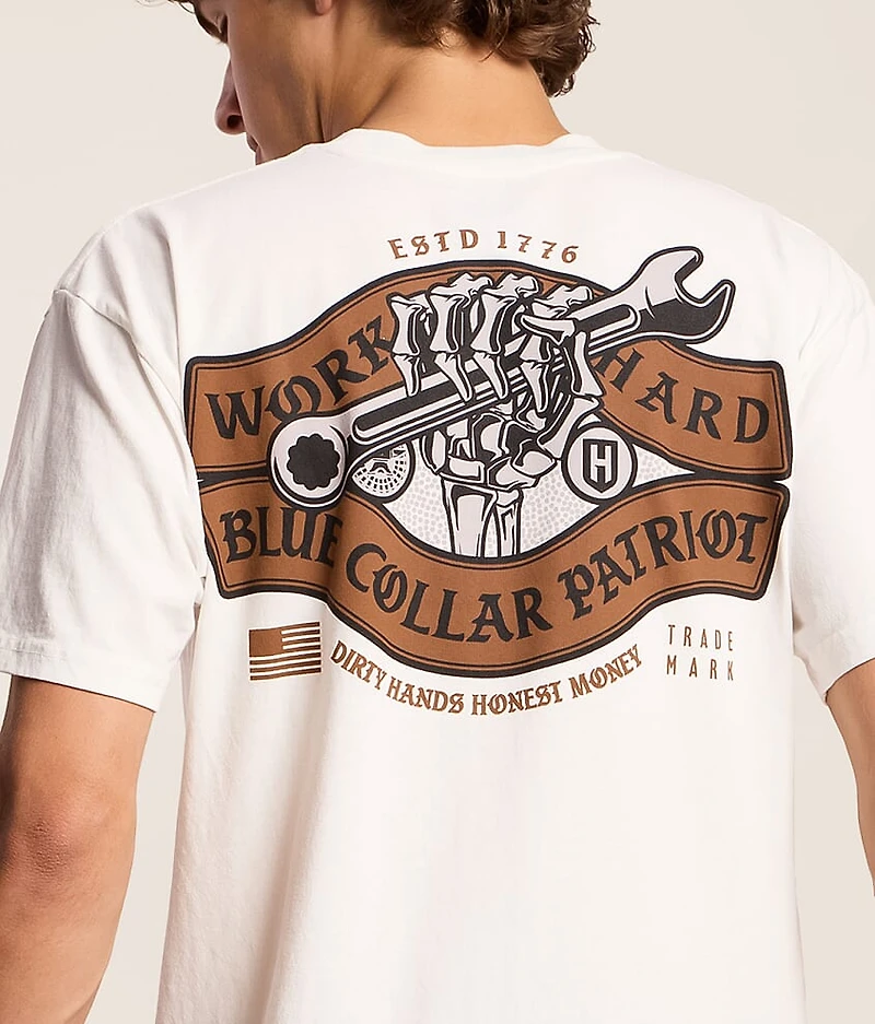 Blue Collar Torqued T-Shirt