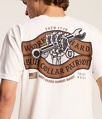 Blue Collar Torqued T-Shirt