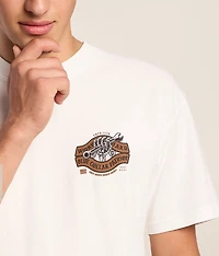 Blue Collar Torqued T-Shirt