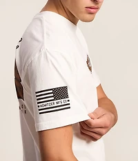 Blue Collar Torqued T-Shirt