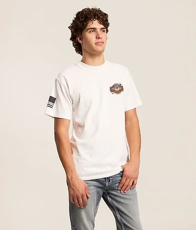 Blue Collar Torqued T-Shirt