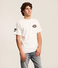 Blue Collar Torqued T-Shirt
