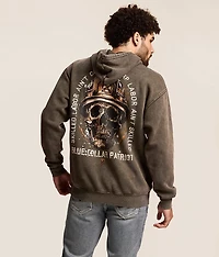 Blue Collar Skilled Labor Hooded Sweatshirt