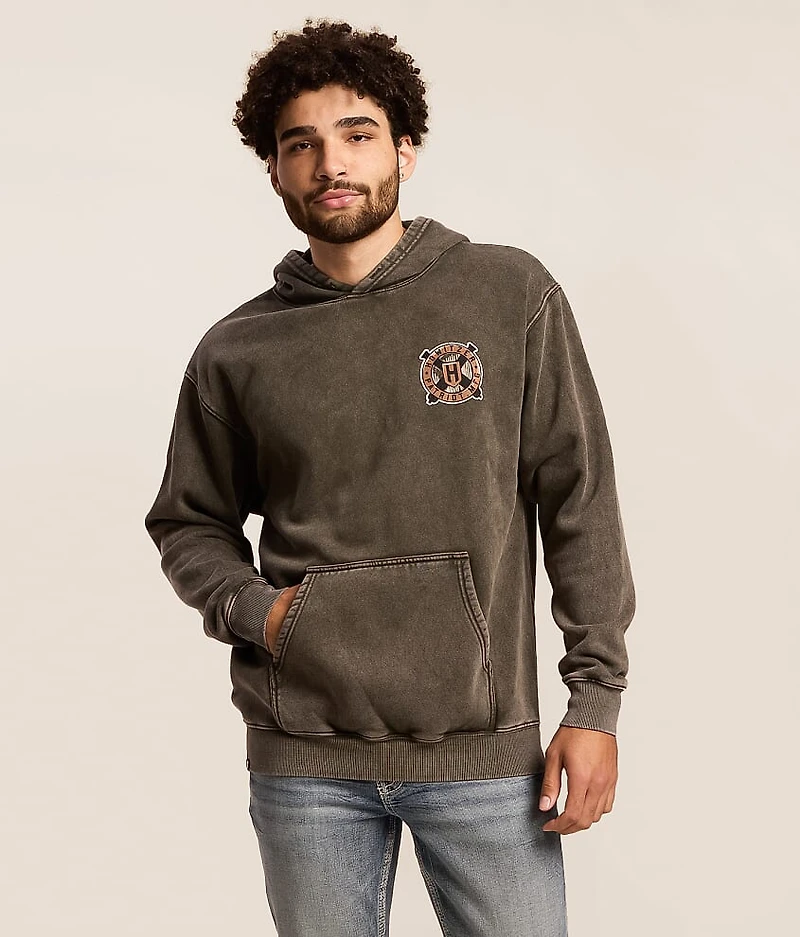 Blue Collar Skilled Labor Hooded Sweatshirt
