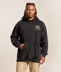 Blue Collar Honest Money Hooded Sweatshirt