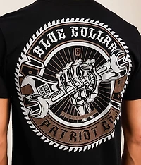 Blue Collar We Trust T-Shirt