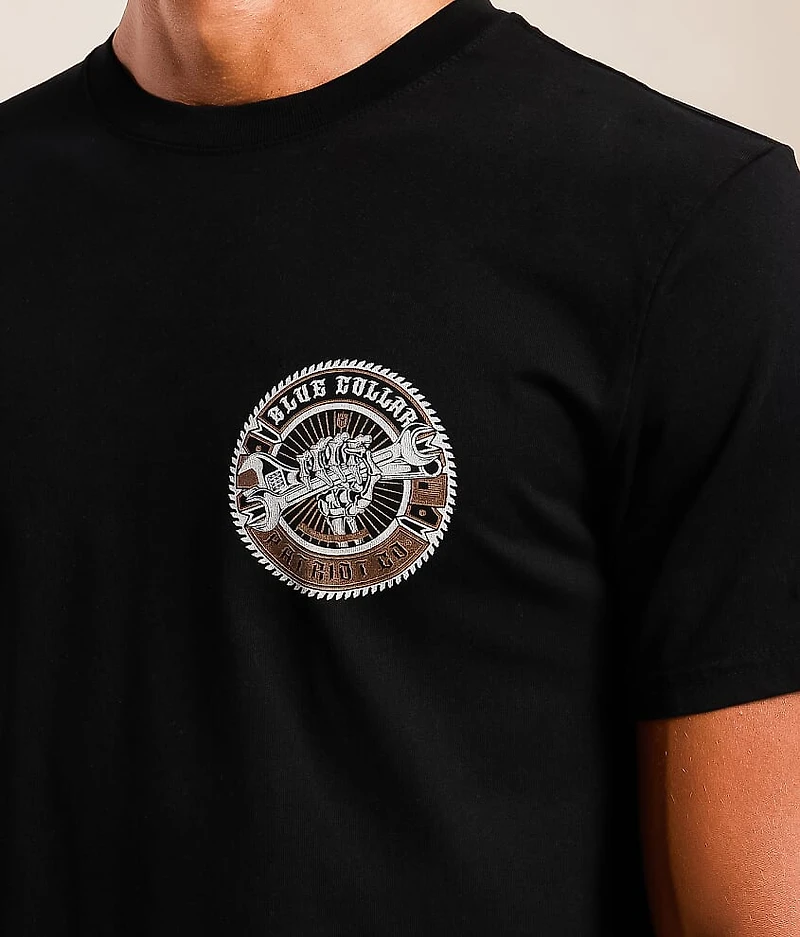 Blue Collar We Trust T-Shirt
