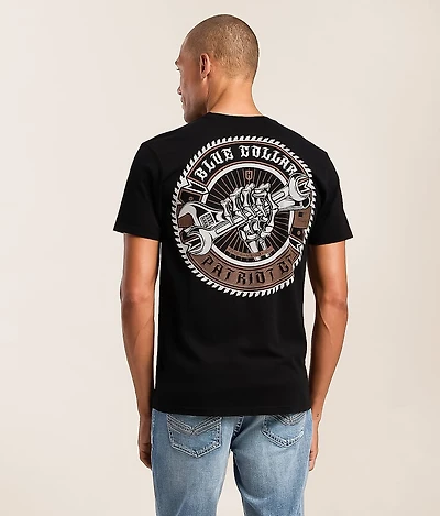 Blue Collar We Trust T-Shirt
