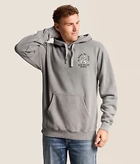 Blue Collar Work We Trust Hooded Sweatshirt
