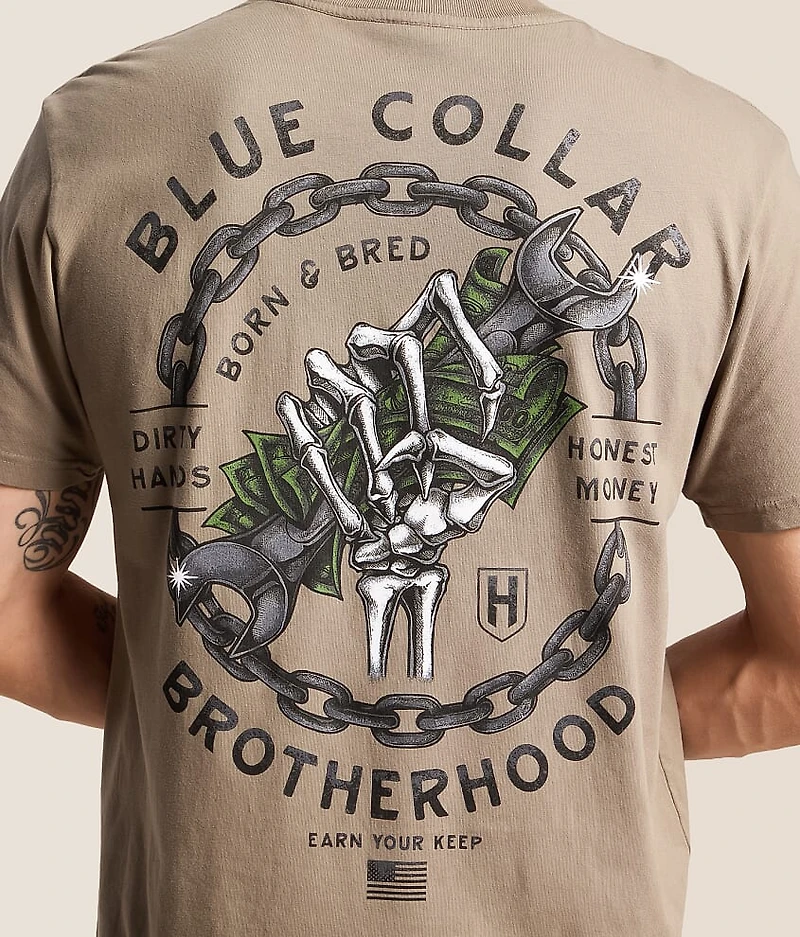Blue Collar Brotherhood T-Shirt