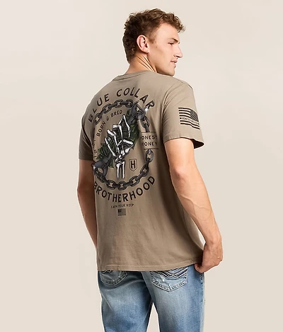 Blue Collar Brotherhood T-Shirt
